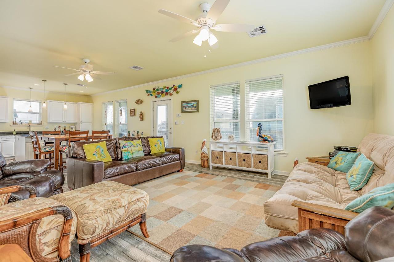 Pelican View Bolivar Peninsula Exterior foto